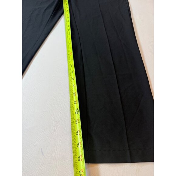 Greg Norman Mens Black Stretch Golf Pants Flat-Front Relaxed 36X30 (bin U199) - Picture 6 of 11